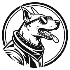 Abstract geometric design with vibrant color palette