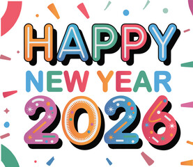Happy New Year 2026