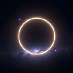 Fototapeta premium Halo of the Eternal Quiet