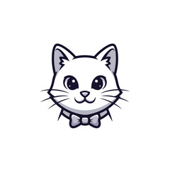 Obraz premium Cartoon wolf in scuba gear, ready for underwater adventure, smiling and prepared for diving.