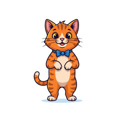 Obraz premium Stylized illustration of a wolf's head with yellow eyes and sharp fur, set against a clean white background.