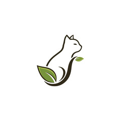 Obraz premium Playful cartoon cat face with winking eye and smiling expression on white background, cute and funny animal illustration.