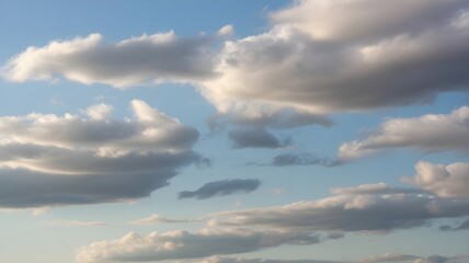 light black color white smoke clouds blue sky background
