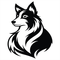 Abstract geometric shapes with vibrant color palette