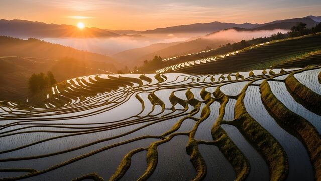 "Cultivated Harmony: A Glimpse into Sengkedan Farming"