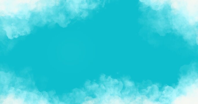 Cyan Claud Background 