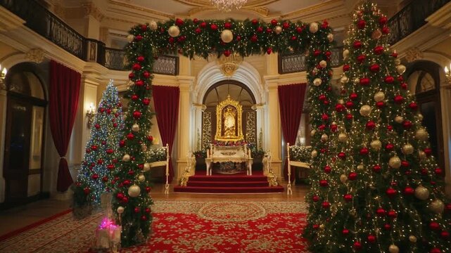 Festlich geschm&uuml;ckt