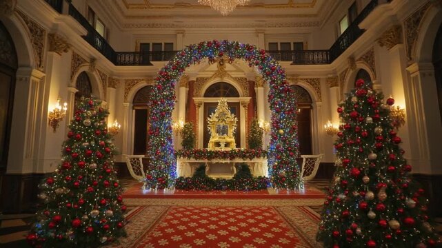 Festlich geschm&uuml;ckt