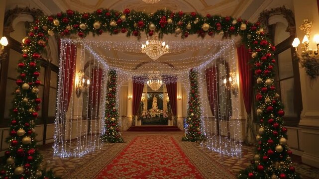 Festlich geschm&uuml;ckt