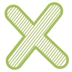 Handwritten Lowercase Letter Vector