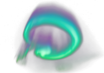 Northern lights aurora borealis atmospheric phenomenon swirl representing magnetic plasma energy and cosmic space nebula effect for a magical night sky visual composition backdrop