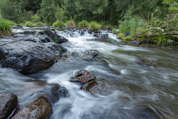 running creek