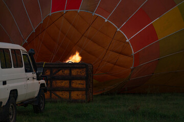 hot air balloon