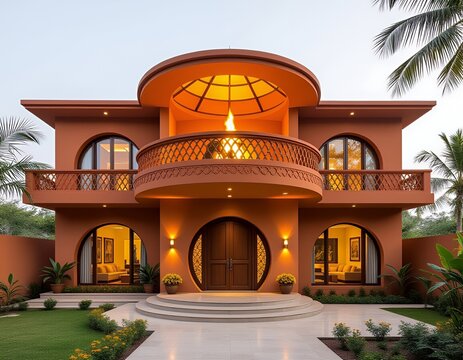Modern diya house Inspired House Design