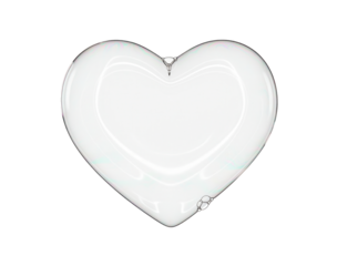 Skincare heart soap bar for hotel amenity kits and wedding favor giveaways supporting hand washing hygiene for guest bathrooms and spa retail checkout displays using trapped air bubbles