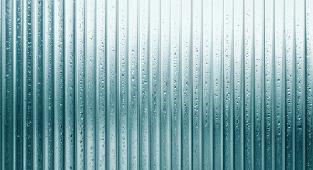Condensation humidity control and ventilation guidance on textured privacy glass with water droplets for bathroom moisture management mold prevention reminders and property maintenance messaging