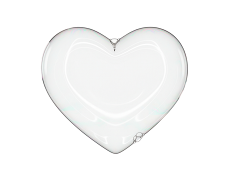 Skincare heart soap bar for hotel amenity kits and wedding favor giveaways supporting hand washing hygiene for guest bathrooms and spa retail checkout displays using trapped air bubbles - Powered by Adobe