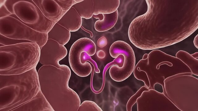 Professional 3D Animation of Nephrotic Syndrome - Medical Science and Healthcare