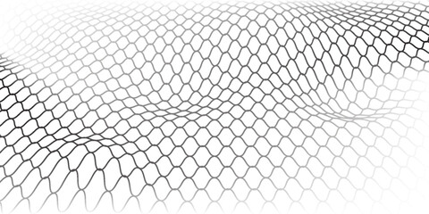 Mesh texture for fishing nets. Seamless pattern for sportswear or soccer goal, volleyball net, basketball hoop, hockey, athletics. Abstract net background for sports © AYA