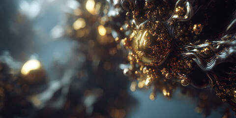 Abstract computer graphics modern art