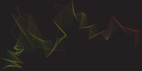 vector illustration of an abstract background with bird