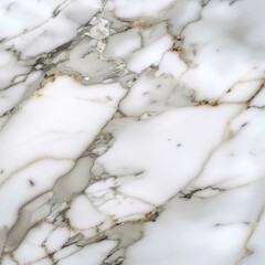 Elegant white marble surface with luxurious gold and grey veining texture background