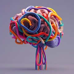 3D render icon  8K 3D Model illustrator  3D render clay style of a glowing lightbulb representing innovation, isolated on pure white background 8K