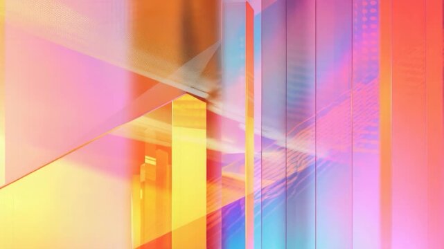 Video A vibrant and textured abstract background featuring a mix of colors