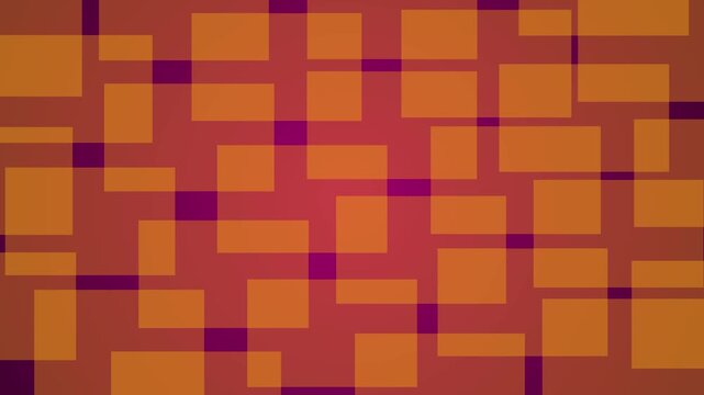 Abstract colorful geometric square pattern background with mosaic design