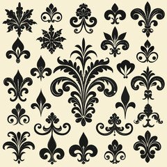 &ldquo;Royal Golden Floral Grid Pattern&rdquo;