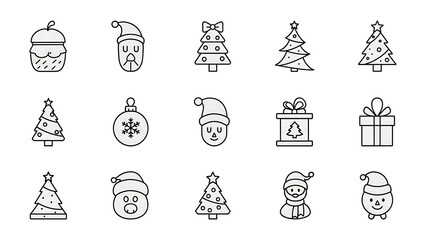 ssential Christmas Graphics Design Asset Pack