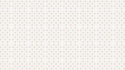 Elegant floral pattern with small pink flowers on white background