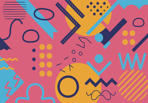 Abstract Background Design