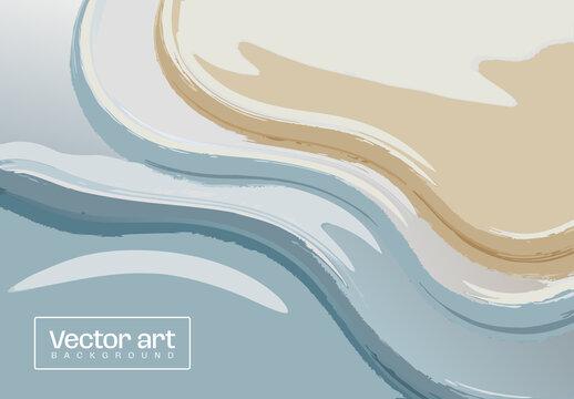 Abstract Shape Gradient Background