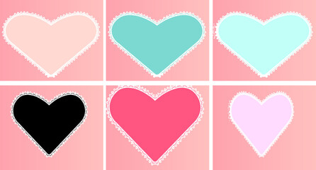 レースのフレームセット-02