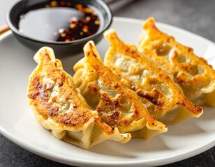 美味しそうな餃子のイメージ