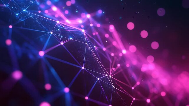 Digital network connections transmitting data and information technology