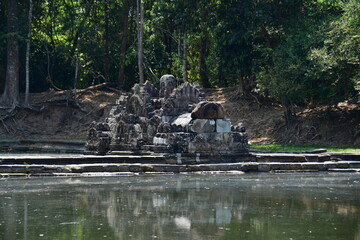 カンボジア シェムリアップ遺跡群 ニャック・ポアン