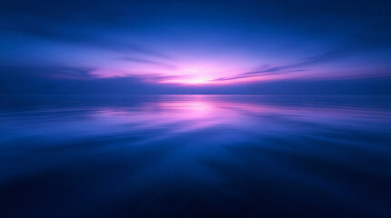 Majestic sea water waves surface with amazing sunlight reflections and flares