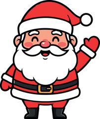 Isometric black and white vector outline illustration of a cozy winter village with a church houses pine trees and a small bridge road on the snow.