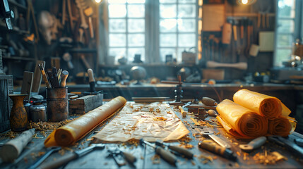 Crafting Ingenuity: A DIY Masterpiece in the Making