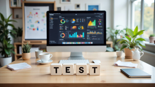 Software quality assurance engineering validating application performance metrics and executing debugging protocols to ensure system reliability during a digital product launch phase