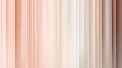 Obraz premium Vertical lines of colors blend softly to create a smooth and simple visual effect during daytime light in a minimalist setting