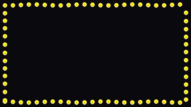 Jingle bells ringing frame animation