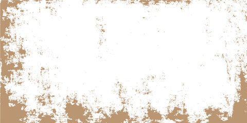 Aged grunge background with a dirty wall texture featuring an old paint splatter design and rusty ink surface pattern for an artistic paper frame illustration