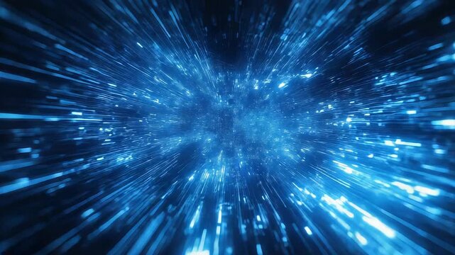 Data transferring through fiber optics communication network