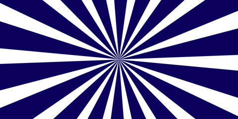 Abstract blue sunburst background with retro grunge texture and vintage ray patterns creates a vector wallpaper design featuring old paper art style and swirl backdrop lines