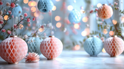 Dreamy Baby Shower Invitation