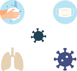 healthcare element icon style vector design illustration