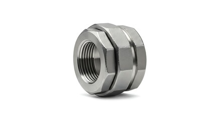 Metal Fitting Connector for Industrial Applications.
